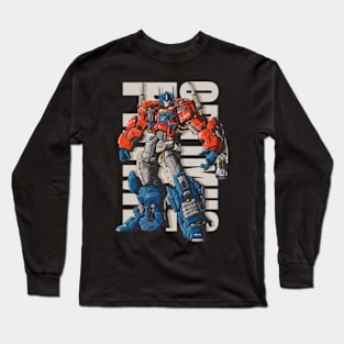 Super robots Long Sleeve T-Shirt